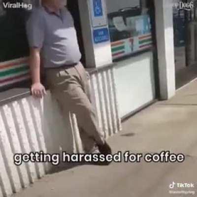 Cop passed the vibe check though...