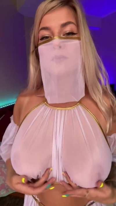 She'll dance for you, and the she'll drain those balls. The Army of Cum Brains has these girls for every soldier. All you need to do....is CUM!