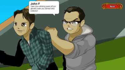 John Linnell vomits up demons