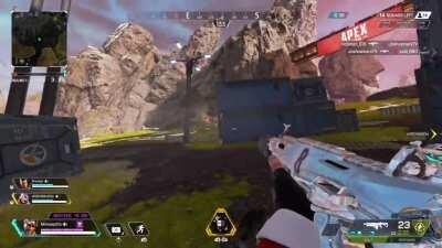 I must’ve missed Bangalore’s heat-seeking missile buff in the patch notes...