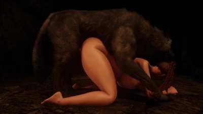 Queen of Wolves (3DErotica)