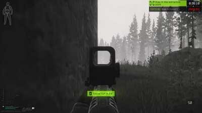 The most EFT clip that I have captured.