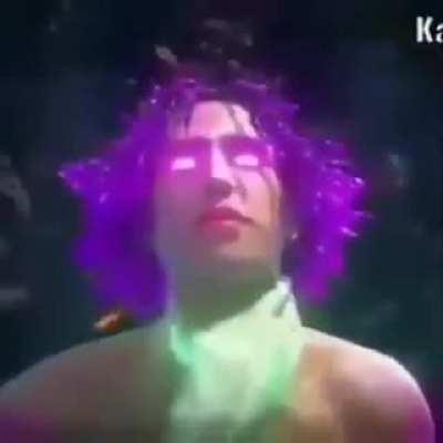 Um siri fazendo barra