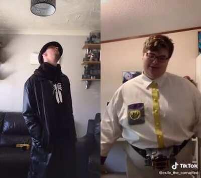 The ultimate chad battle