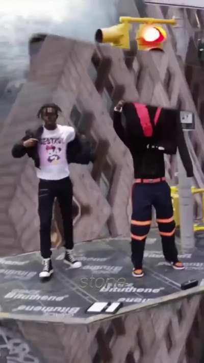 “Can I milly rock?”