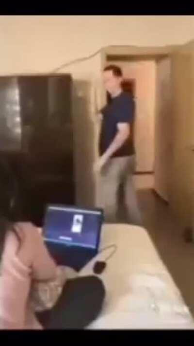 He is coming for you...