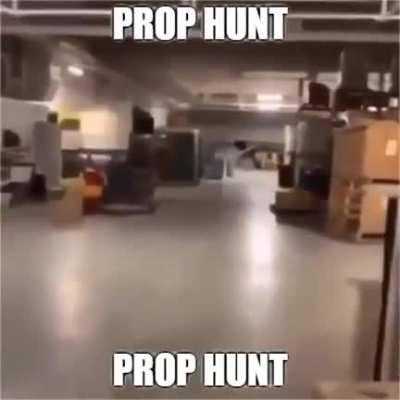 Prop hunt prop hunt