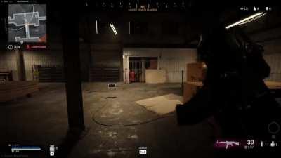 STG44 Warzone no attachments gameplay