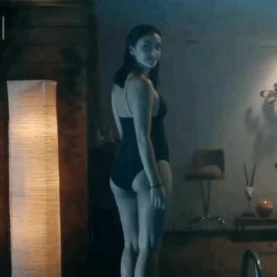 With friend’s gf while everyone’s partying in the house… [Camila Mendes]