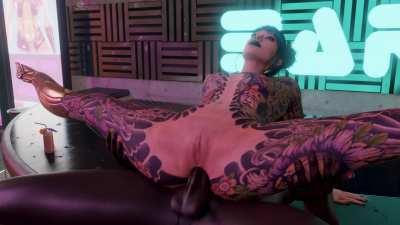 Cheri Nowlin (Pewposterous) [Cyberpunk 2077]