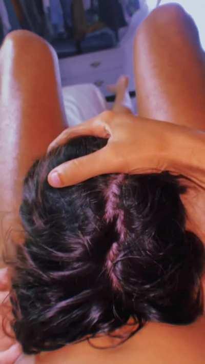 Balls Sucking While Cock Worship Leads Deepthroat Face Fuck