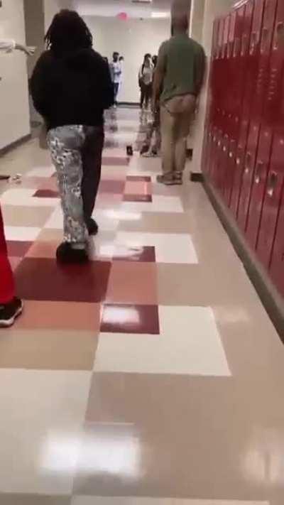 PART ONE of a fight at my school