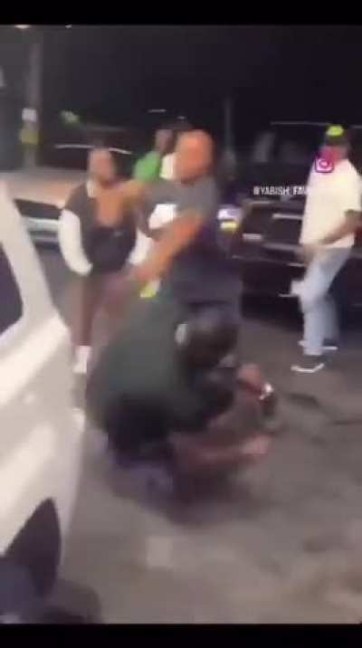 Not so tough when your head hits the back bumper