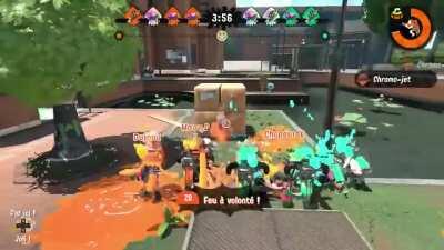 squid party be like: