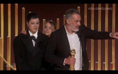 Severance didn't win at the Golden Globes, and even the winning show thinks they should have