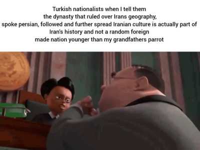 Muslim brothers the second your country has weak soft power and can't defend its culture and history😋