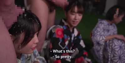 The Urge: Once a year, this small JAVanese town has a day of bukkake!