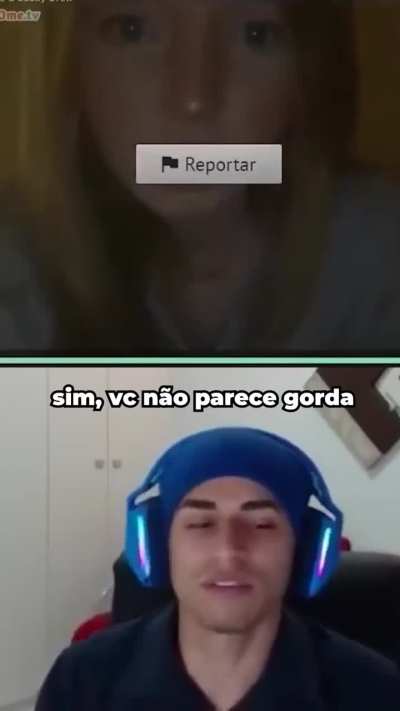 mumu entrou na mente da loirinha estadunidense