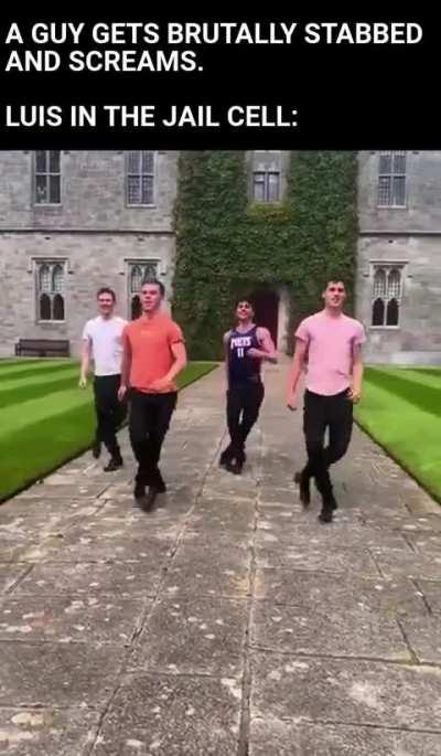 Let's lighten up the mood, shall we?