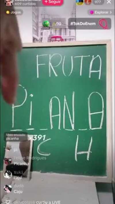 Qual fruta vcs acham q é? 🤔