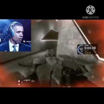 PILOT OBAMA BEATS TITANFALL RECORD 😱