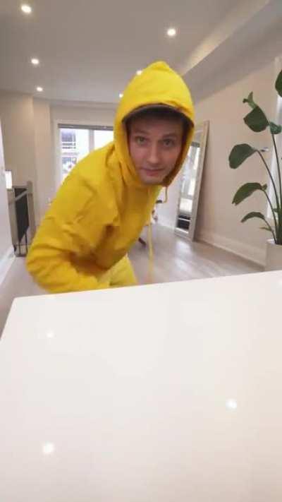 Turning into random objects