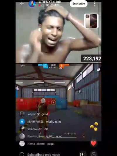 Average Free Fire player