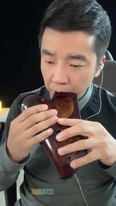 An unusual musical instrument, but the sound is very satisfying