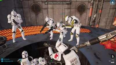 So i decided to get the star wars mod....