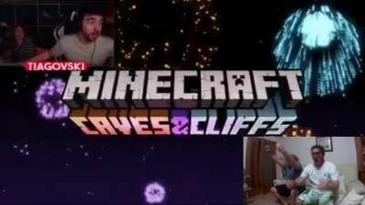 Eu acho que o Vski gostou! 😍😁😁