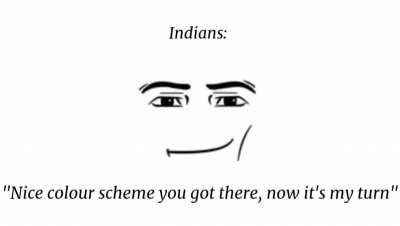 Guess who got the taste of their own medicine? 