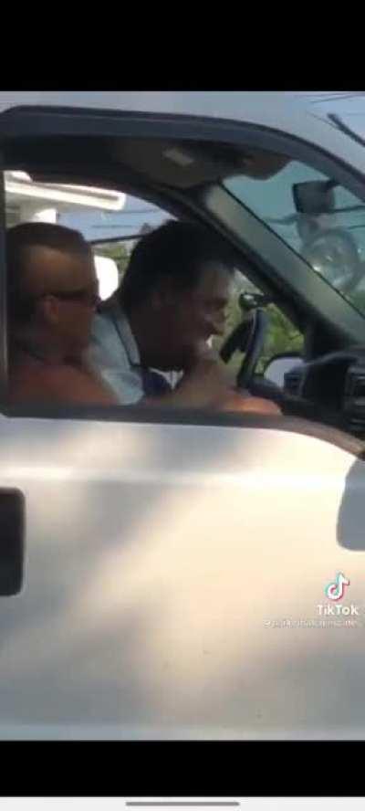 Dippin those piggies in his mouth 🤢