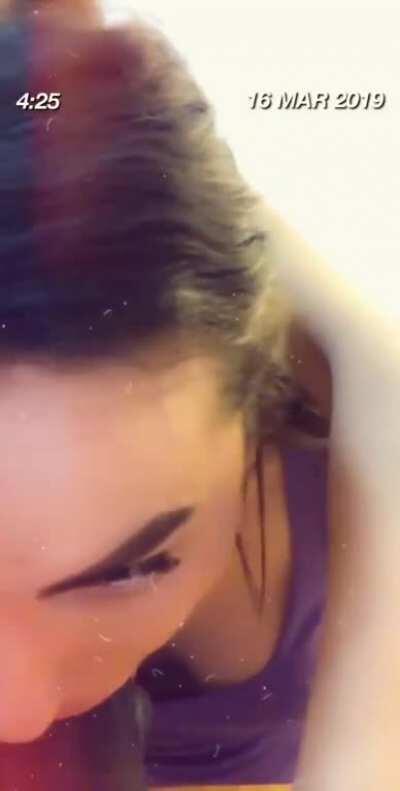 Just can't get enough of these I'm afraid. Another hidden dildo.