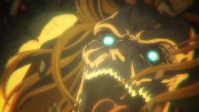 Eren's grand entrance