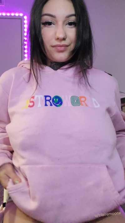 My Fave Hoodia has a surprise under