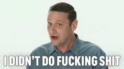 When I ask my students if they’ve done any work all class period. 