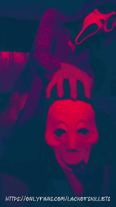 Netflix and Stick is my new favorite thing to do this Spooky Season. 