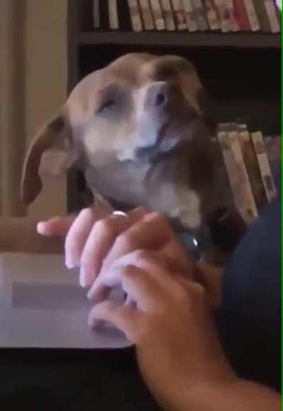 Já tá terminado humano?