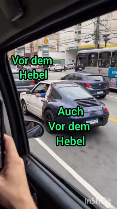 Der Hebel freut sich über jede Opfergabe