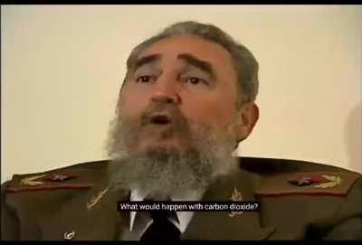 Castro on the crises of Capitalism.