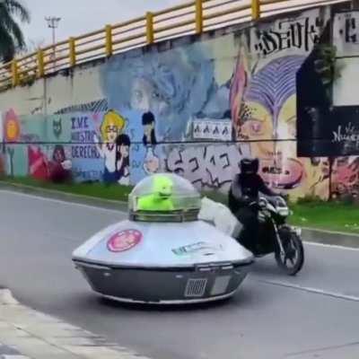 🔴 Colectora Sur Acceso Oeste