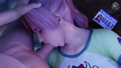 Honoka having a threesome (MaidenMasher) [Dead or Alive]