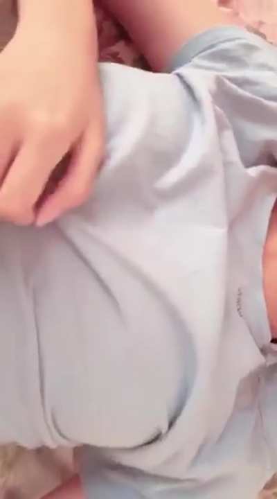 Will u beg me to stop or will u silently wait until im done