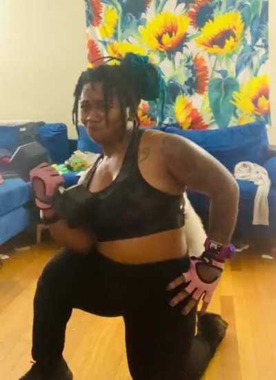 Bro, I'm just trying to lift...