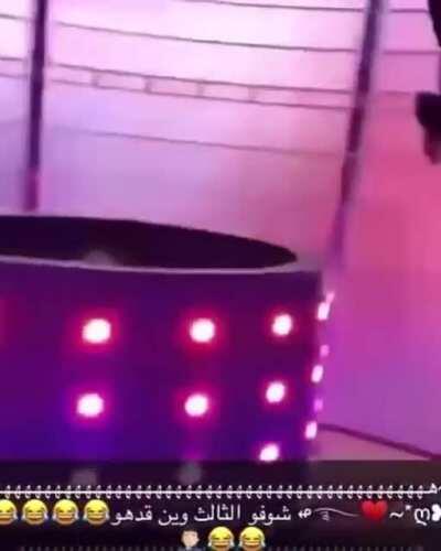 They look so comical in this when they're stuck in the wall. (Sorry about the coughing noise)