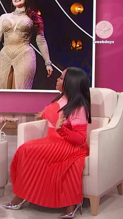 Appearance on the talk show ‘Sherri’ via IG 4-1-2025