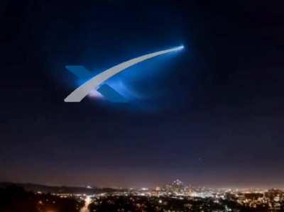 Saw some breathtaking footage of the Falcon 9 twilight effect, and figured the X would fit