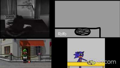 Wheels, Flutes and Crowns Quadparison