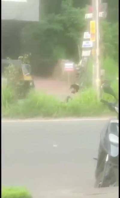 Mental Man Attacks Innocent Bus