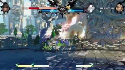 I think this is the greatest fighting game clip ever made...